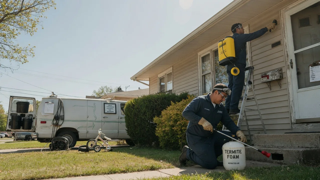 Pest Control in Palo Verde, CA near me